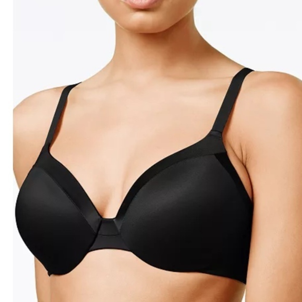 NWT Maidenform Full Coverage T-Shirt Bra Convertible Straps 34DD New Underwire